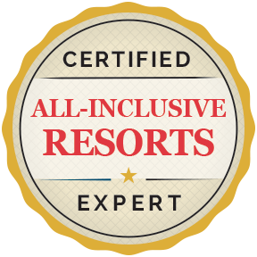 Certified All-Inclusive Resorts Expert badge